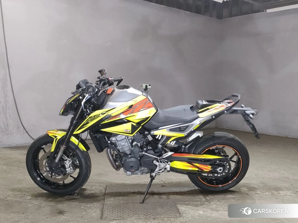 Проданный KTM 790 DUKE 2018 из Японии, фото 2