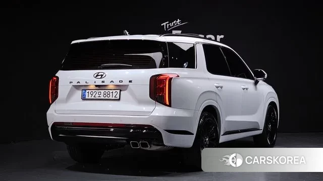 Hyundai The New Palisade id 3415617 из Кореи 12