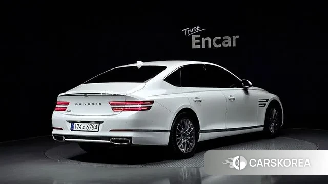 Genesis G80 (RG3) id 2984105 из Кореи 12