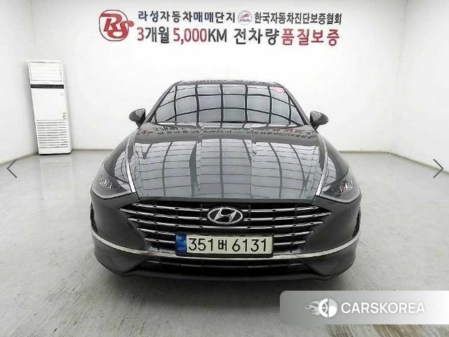 Hyundai Sonata Hybrid (DN8) id 4613894 из Кореи 12