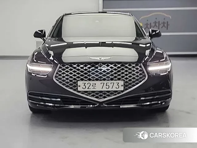 Genesis G90 id 3489612 из Кореи 11