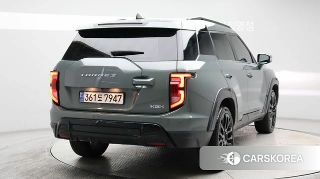 Ssangyong Torres id 4854084 из Кореи 12