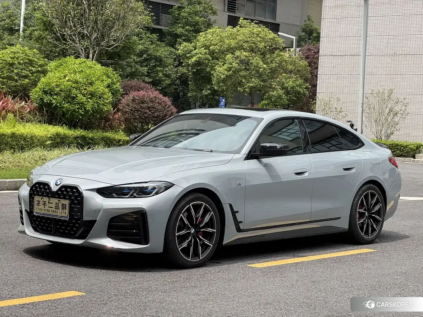 BMW 4 series 2023 Silver/gray из Китая, фото 2