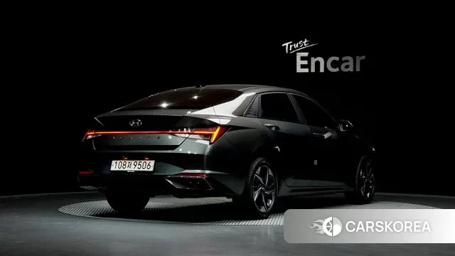 Hyundai Avante (CN7) id 3421324 из Кореи 12