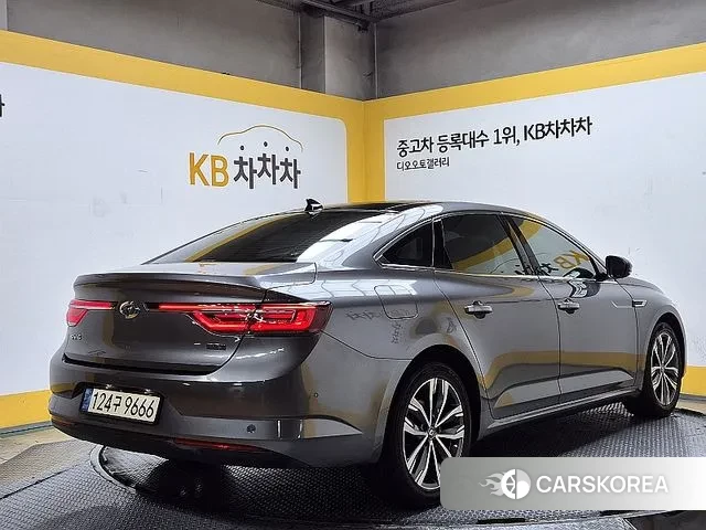 Renault Korea (Samsung) The New SM6 id 3111480 из Кореи 12