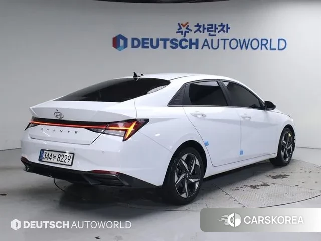 Hyundai Avante (CN7) id 3514474 из Кореи 12