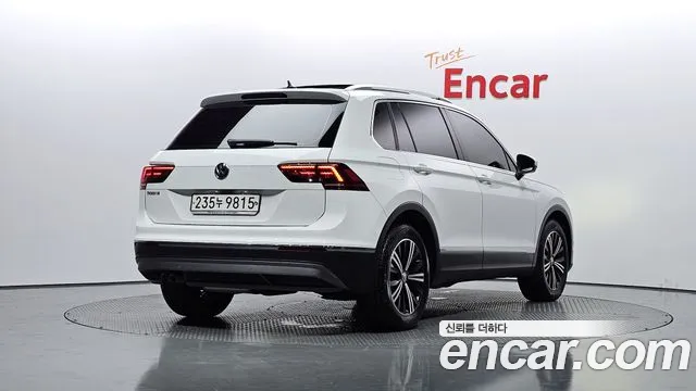 Volkswagen Tiguan second Generation id 2834474 из Кореи 12