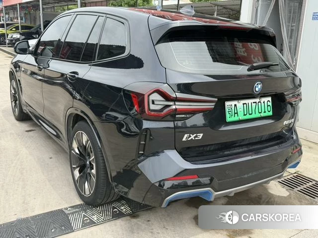 BMW iX3 2022 Черный из Китая, фото 5
