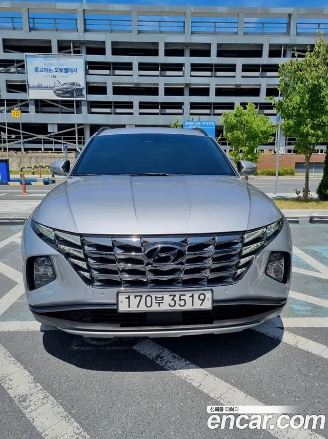 Hyundai Tucson Hybrid (NX4) id 2920902 из Кореи 11