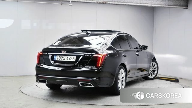Cadillac CT5 id 4750604 из Кореи 11