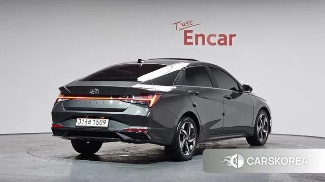 Hyundai Avante (CN7) id 3747209 из Кореи 12