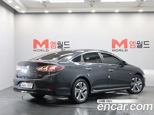 Hyundai Sonata New Rise Hybrid id 2956913 из Кореи 12