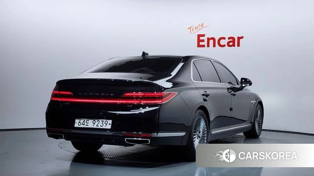 Genesis G90 id 4345536 из Кореи 12