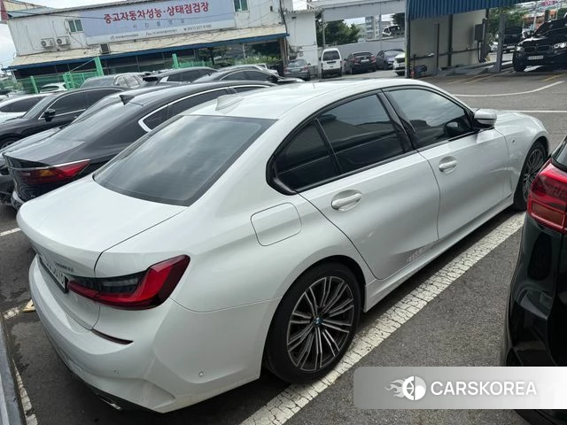 BMW 3 Series (G20) 2022 Жемчужный цвет из Кореи, фото 6