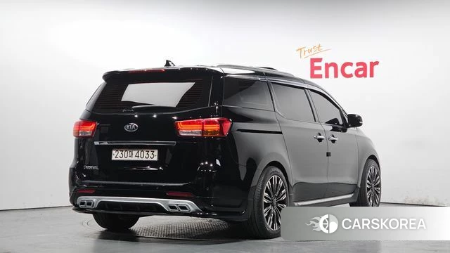 Kia All New Carnival id 3905954 из Кореи 12