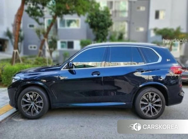 BMW X5 (G05) 2019 Черный из Кореи, фото 2