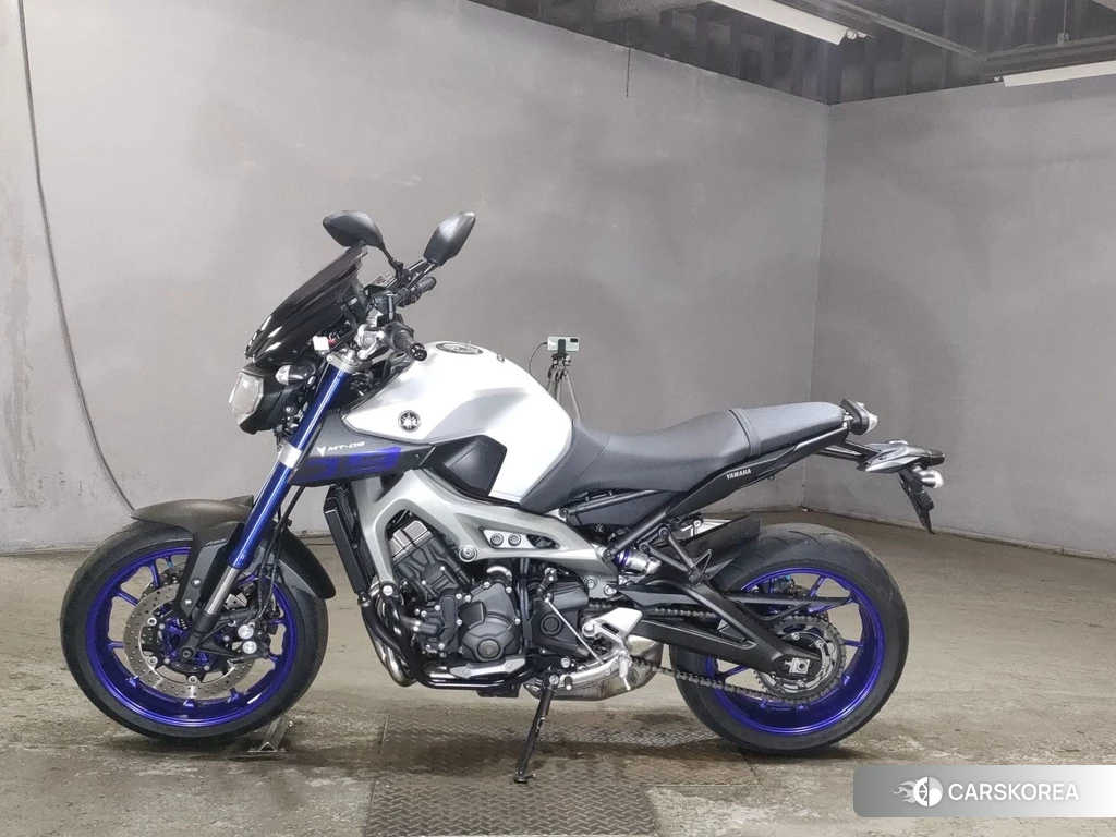 Проданный Yamaha MT-09 2017 из Японии, фото 2