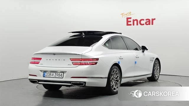 Genesis G80 (RG3) id 4726264 из Кореи 12