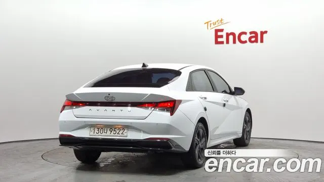 Hyundai Avante Hybrid (CN7) id 2391266 из Кореи 12