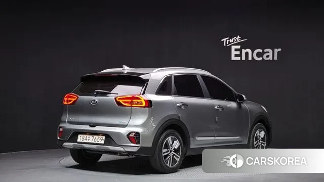 Kia The New Niro id 3439157 из Кореи 12