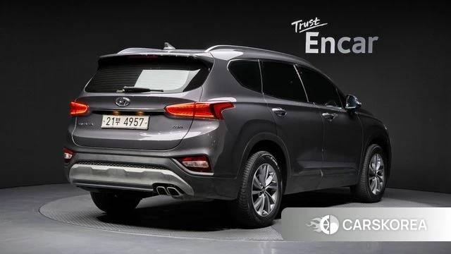 Hyundai Santa Fe TM id 4563312 из Кореи 12
