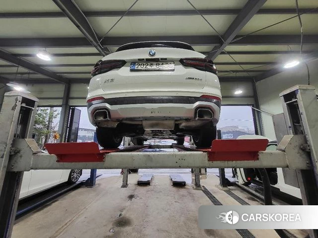 BMW X3 (G01) 2022 Белый из Кореи, фото 2