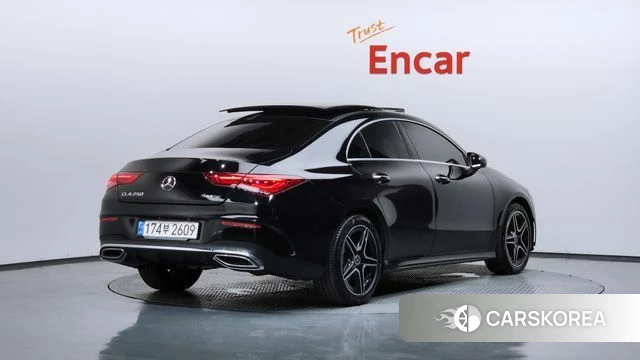 Mercedes-Benz CLA-Class C118 id 4361574 из Кореи 12