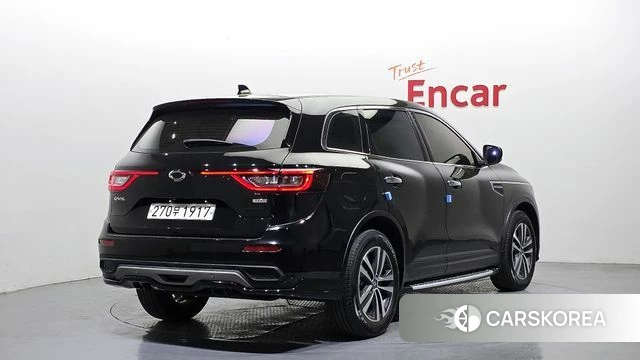Renault Korea (Samsung) The New QM6 id 4202992 из Кореи 12