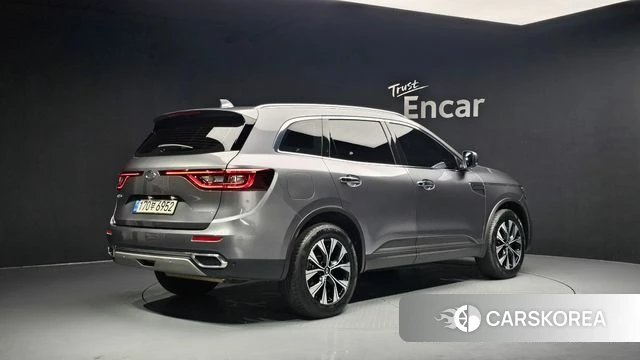 Renault Korea (Samsung) The New QM6 id 4541170 из Кореи 12