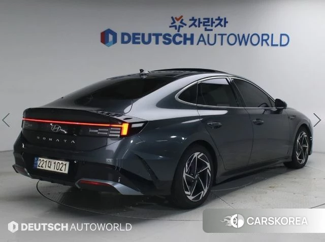 Hyundai Sonata D Edge (DN8) id 4571792 из Кореи 12