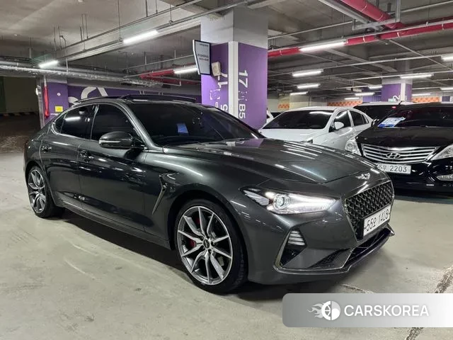 Genesis G70 id 2981914 из Кореи 12