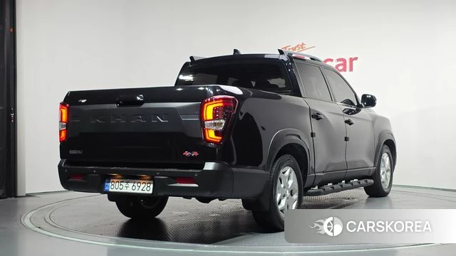 Ssangyong The New Rexton Sports Cannes id 4585333 из Кореи 12