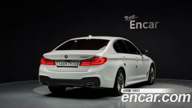 BMW 5 Series (G30) id 2718253 из Кореи 12