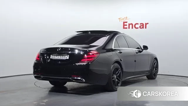 Mercedes-Benz S-Class W222 id 3489046 из Кореи 12