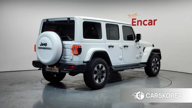 Jeep Wrangler (JL) id 4489292 из Кореи 12
