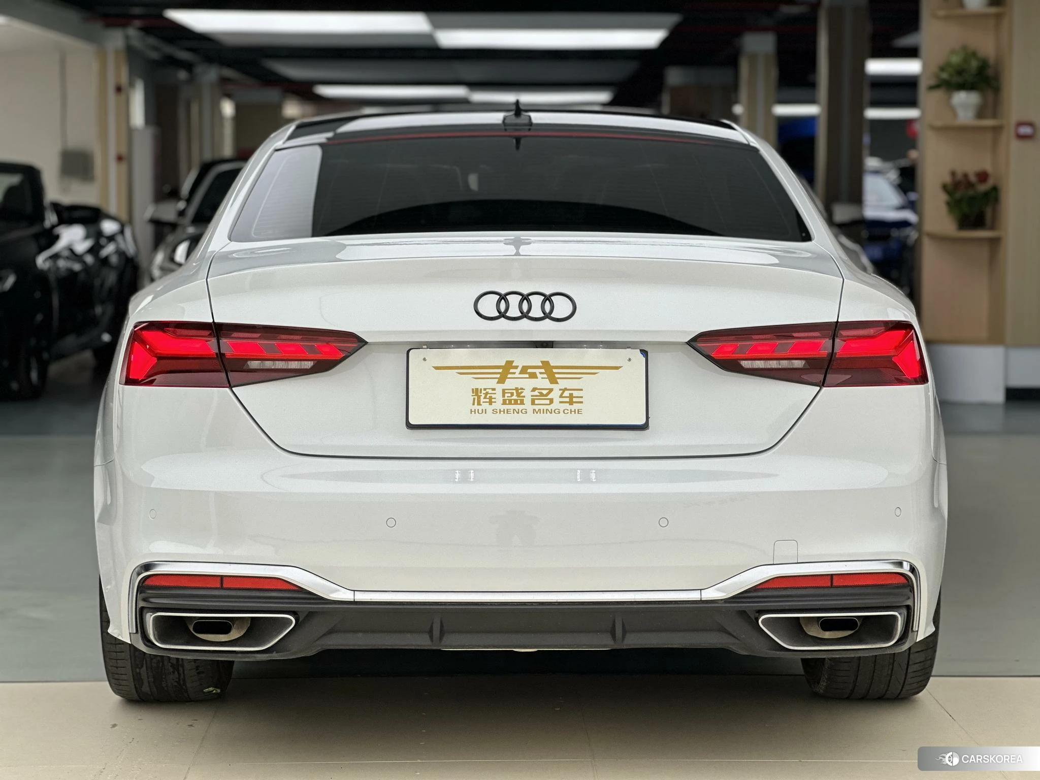 Audi A5 2022 Белый из Китая, фото 2