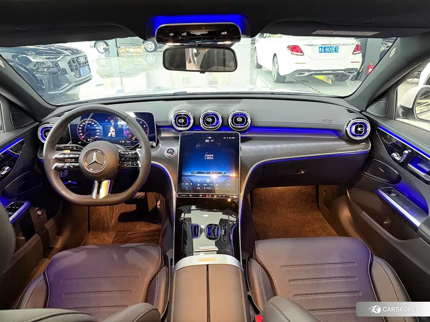 Mercedes-Benz C-class 2025 Белый из Китая, фото 4