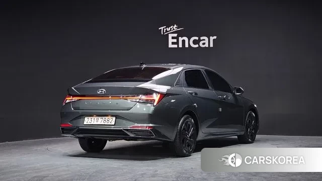 Hyundai Avante (CN7) id 3611992 из Кореи 12