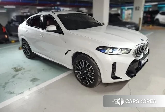 BMW X6 (G06) 2024 Белый из Кореи, фото 2