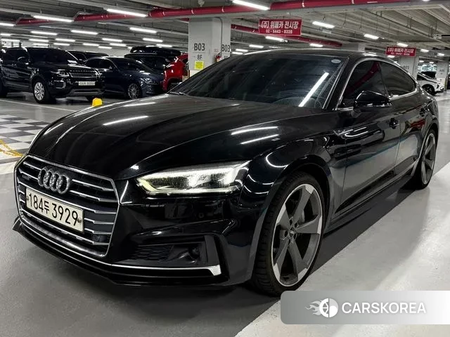 Audi A5 (F5) id 3336055 из Кореи 12