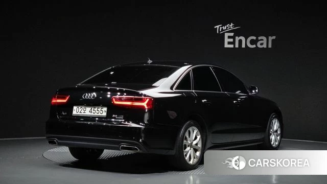 Audi New A6 id 4605421 из Кореи 12