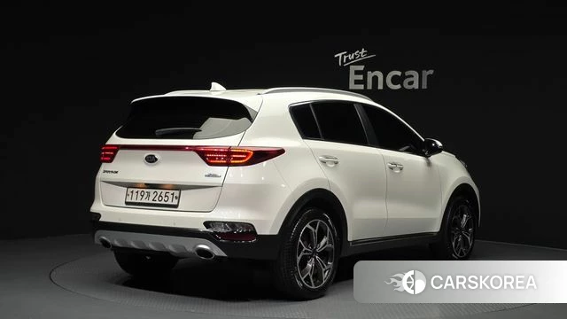 Kia Sportage The Bold id 4519857 из Кореи 12