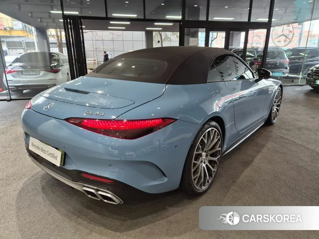 Mercedes-Benz SL-Class R232 id 3817404 из Кореи 12