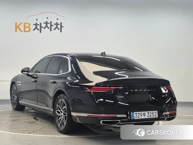 Genesis G90 (RS4) id 4486683 из Кореи 10