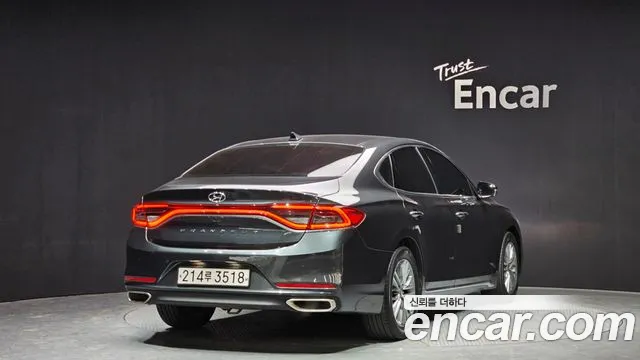 Hyundai Grandeur IG id 2453606 из Кореи 12