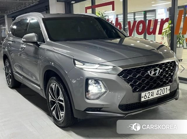Hyundai Santa Fe TM id 4378144 из Кореи 12