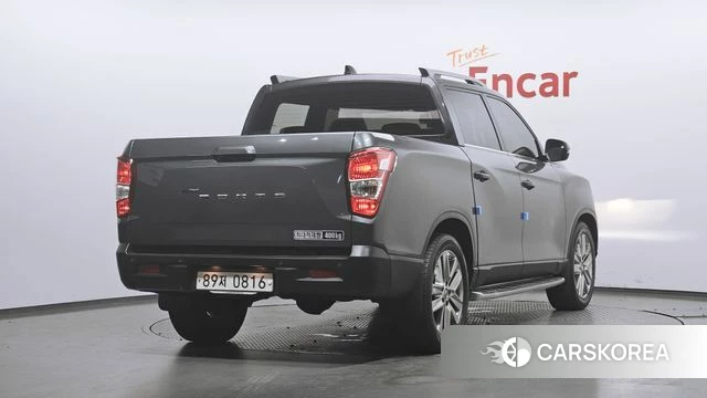 Ssangyong Rexton Sports id 4562759 из Кореи 12