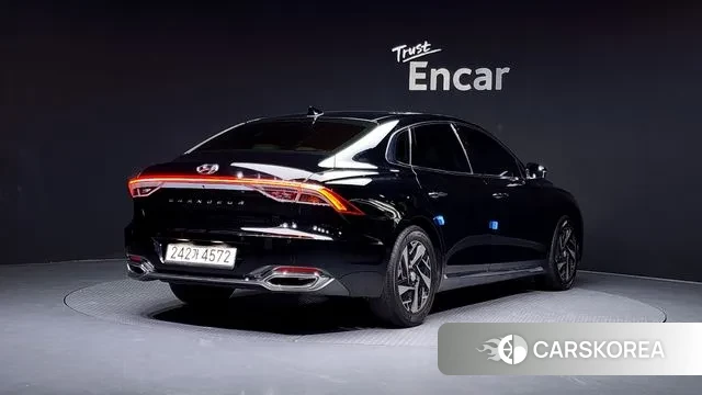 Hyundai The New Grandeur IG Hybrid id 3518528 из Кореи 12
