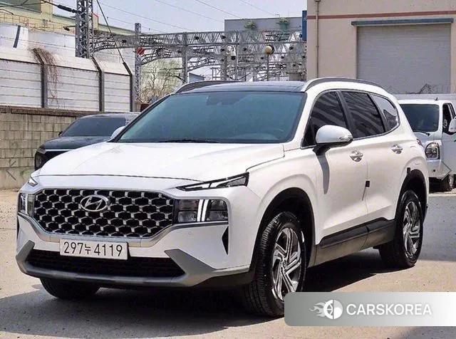 Hyundai The New Santa Fe id 2993624 из Кореи 12