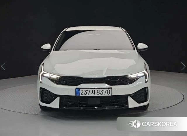 Kia The New K5 3rd generation 2025 Белый из Кореи, фото 2